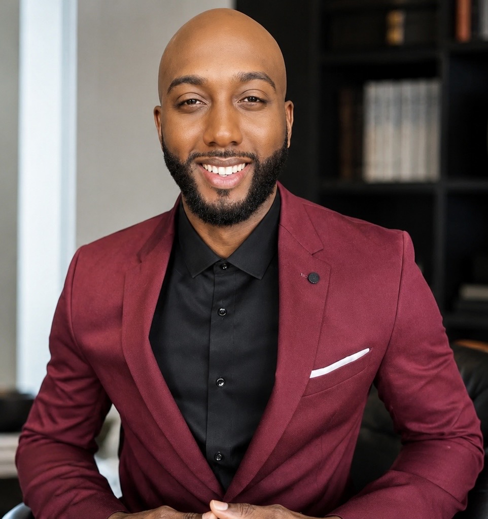 Portrait of Brandon Woodson