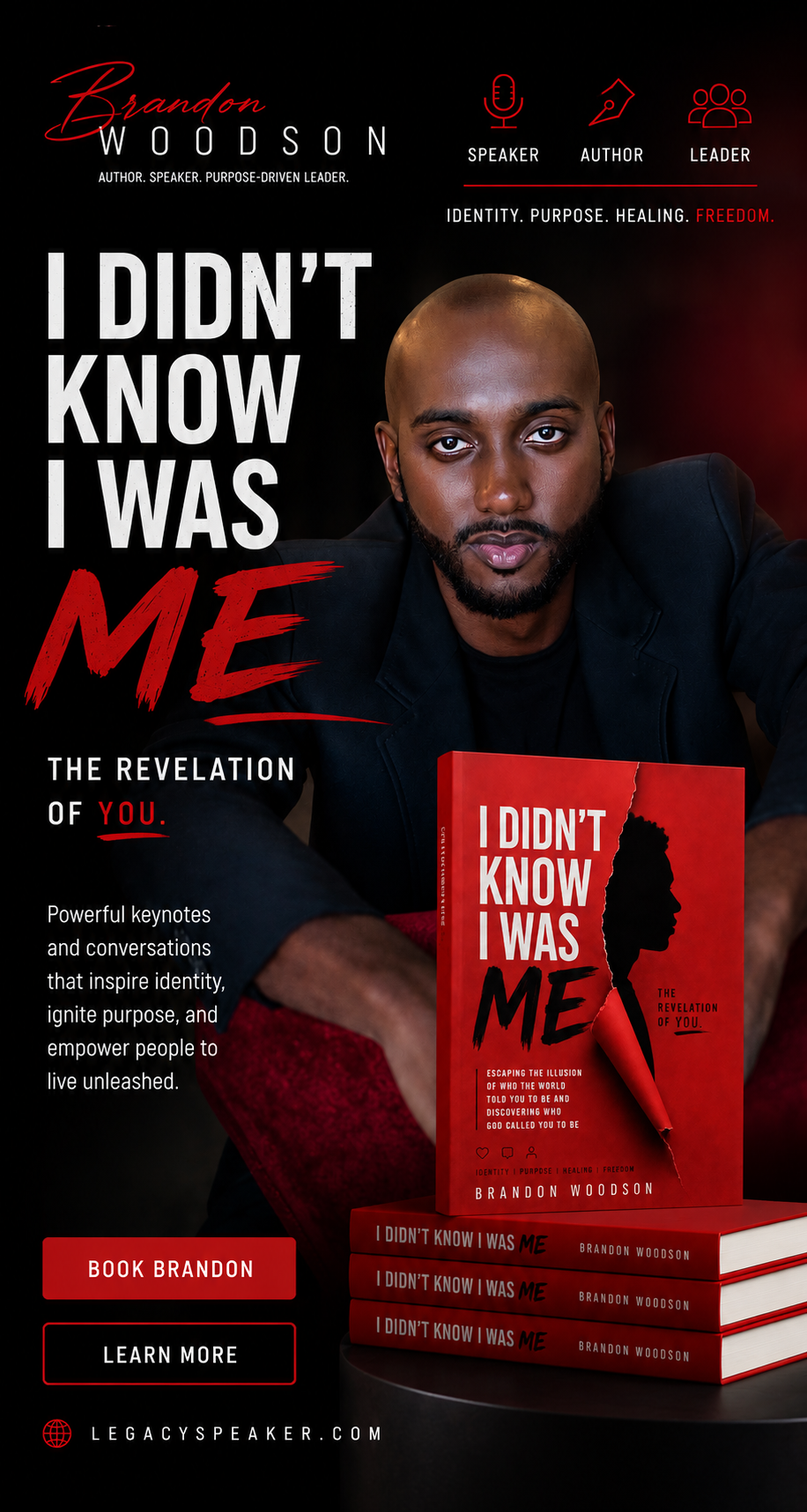 Brandon Woodson — I Didn't Know I Was Me